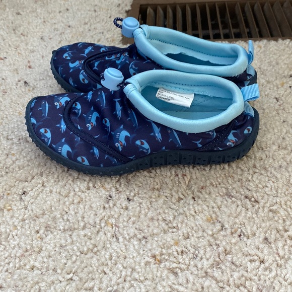 Lily & Dan Shoes Little Kids Shark Water Shoes Poshmark